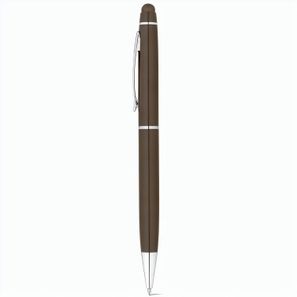 JULIE. Kugelschreiber aus Metall mit Touchpen-Spitze