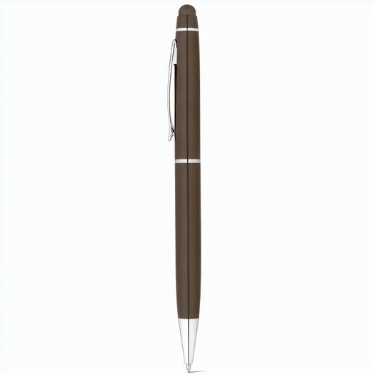 JULIE. Kugelschreiber aus Metall mit Touchpen-Spitze (Bild 1)