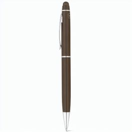 JULIE. Kugelschreiber aus Metall mit Touchpen-Spitze