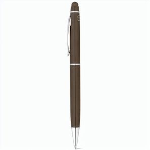 JULIE. Kugelschreiber aus Metall mit Touchpen-Spitze