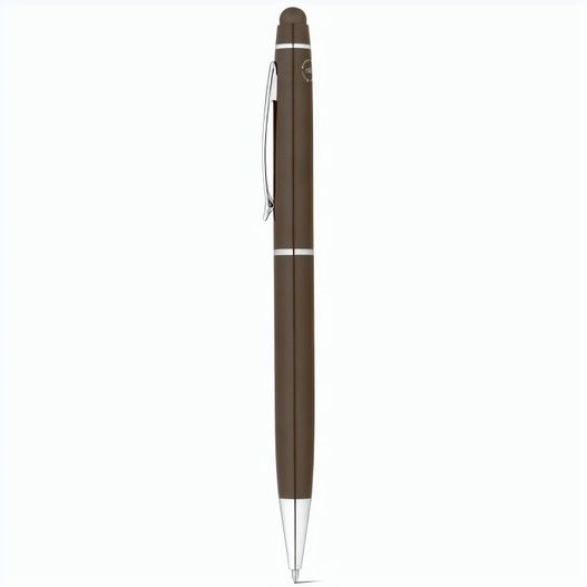 JULIE. Kugelschreiber aus Metall mit Touchpen-Spitze (Bild 1)