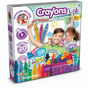 Crayon Factory Kit IV. Lernspiel lieferung inklusive einer kraftpapiertasche (115 g/m²)