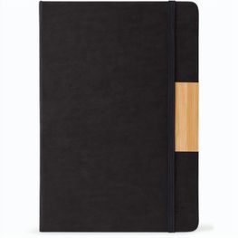 Produktabbildung HOMERO. Set bestehend aus einem A5-Hardcover-Notizblock und einem Bambus-Kugelschreiber HOMERO. Set bestehend aus einem A5-Hardcover-Notizblock und einem Bambus-Kugelschreiber
