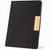 HOMERO. Set bestehend aus einem A5-Hardcover-Notizblock und einem Bambus-Kugelschreiber (Bild 2)