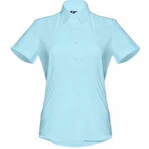 THC LONDON WOMEN. Kurzärmeliges Oxford-Hemd für Damen