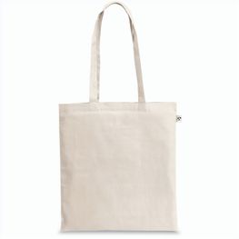 Produktabbildung GIZA. Tasche aus 100 % recycelter Baumwolle (140 g/m²) GIZA. Tasche aus 100 % recycelter Baumwolle (140 g/m²)