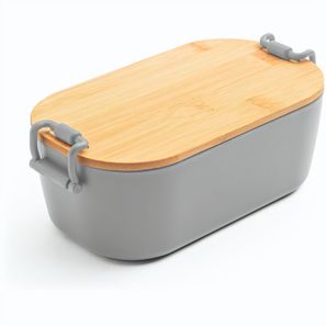 MAHLEB. Luftdichte PP-Box mit Bambusdeckel