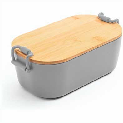 MAHLEB. Luftdichte PP-Box mit Bambusdeckel