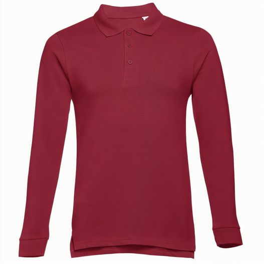 Produktabbildung THC BERN. Langarm-Poloshirt für Herren aus kardierter Baumwolle THC BERN. Langarm-Poloshirt für Herren aus kardierter Baumwolle (Bild 1)