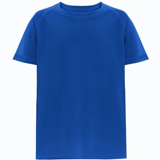 Produktabbildung THC MOVE KIDS. Technisches T-Shirt mit kurzen Ärmeln aus Polyester für Kinder THC MOVE KIDS. Technisches T-Shirt mit kurzen Ärmeln aus Polyester für Kinder (Bild 1)