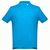 THC ADAM. Kurzarm-Poloshirt aus Baumwolle für Herren