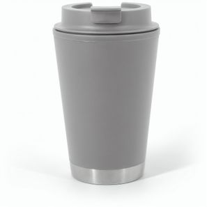 FIGLIOLI. Doppelwandiger, auslaufsicherer Reisebecher aus PP