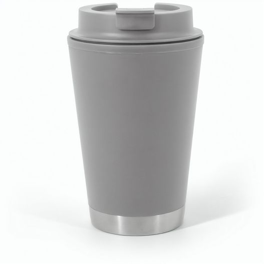 FIGLIOLI. Doppelwandiger, auslaufsicherer Reisebecher aus PP (Bild 1)
