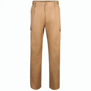 VL MABON. Hose mit mehreren Taschen aus Twill (200 g/m²), aus Baumwolle (35 %) und Polyester (65 %)