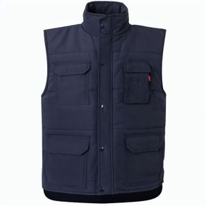 VL MEFITIS. Steppweste mit mehreren Taschen (220g/m²), aus Polyester (100%)