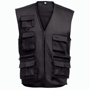 THC PIXEL 3XL. Weste mit verschiedenen Taschen