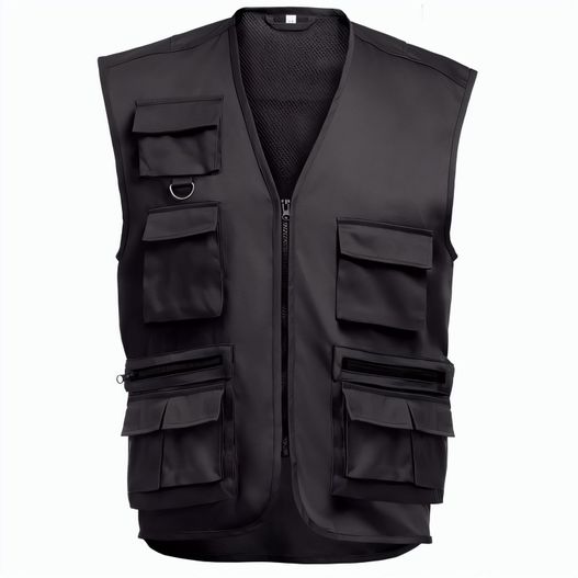 THC PIXEL 3XL. Weste mit verschiedenen Taschen (Bild 1)