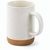 CONSTELLATION CORK. Keramikbecher mit Korkboden 320 ml