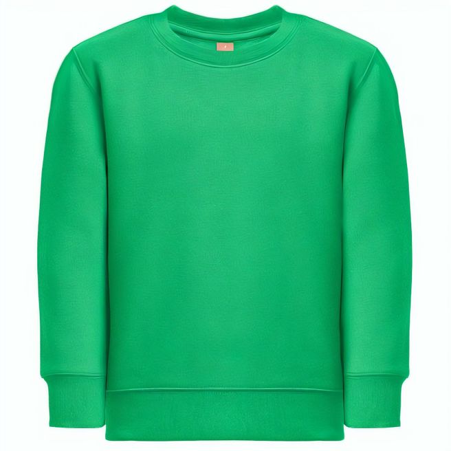 THC DELTA KIDS. Kindersweatshirt aus recycelter Baumwolle und Polyester