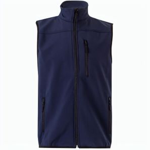 VL VARUNA. Softshell-Weste (280 g/m²), mit Polarfutter, aus Polyester (94 %) und Elastan (6 %)
