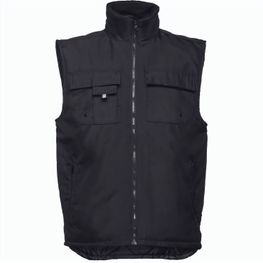 THC STOCKHOLM. Gesteppte Arbeitsweste mit Futter