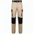 VL NJORD. Zweifarbige Twill-Hose mit mehreren Taschen (240 g/m²), aus Baumwolle (35%) und Polyester (65%)
