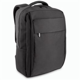 COVENTRY. Gepolsterter Laptop-Rucksack aus 300D recyceltem hochdichtem Polyester und 210D recyceltem Polyesterfutter 15.6"