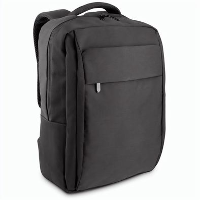 COVENTRY. Gepolsterter Laptop-Rucksack aus 300D recyceltem hochdichtem Polyester und 210D recyceltem Polyesterfutter 15.6"
