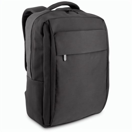 COVENTRY. Gepolsterter Laptop-Rucksack aus 300D recyceltem hochdichtem Polyester und 210D recyceltem Polyesterfutter 15.6" (Bild 1)