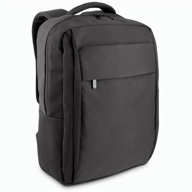 COVENTRY. Gepolsterter Laptop-Rucksack aus 300D recyceltem hochdichtem Polyester und 210D recyceltem Polyesterfutter 15.6"
