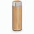 NATUREL. Isolierkanne aus Bambus und Edelstahl (90% recycelt) (430 mL) (Bild 1)