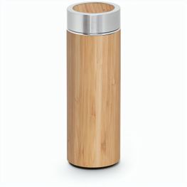 NATUREL. Isolierkanne aus Bambus und Edelstahl (90% recycelt) (430 mL) 430 ml