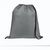 CARNABY. 210D Rucksacktasche mit schwarzen Zugbändern (Bild 2)