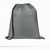 CARNABY. 210D Rucksacktasche mit schwarzen Zugbändern