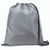 CARNABY. 210D Rucksacktasche mit schwarzen Zugbändern