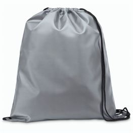 CARNABY. 210D Rucksacktasche mit schwarzen Zugbändern