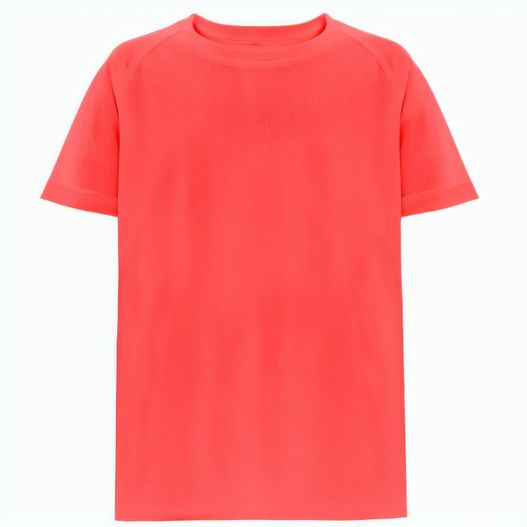 THC MOVE KIDS. Technisches T-Shirt mit kurzen Ärmeln aus Polyester für Kinder (Bild 1)