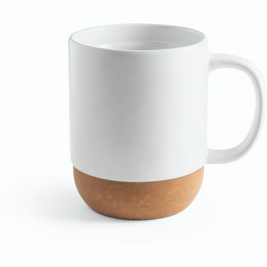 RORY SUB. Keramikbecher mit Sublimationsbeschichtung 390 ml (Bild 1)