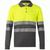 VL VULCAN LARGE. Zweifarbiges Poloshirt im Bird-Eye-Design (160g/m²) mit langen Ärmeln, aus Polyester (100%) (Bild 2)