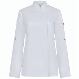 VL THOTH. Kochjacke für Damen (190 g/m²), aus Baumwolle (35 %) und recyceltem Polyester (65 %)