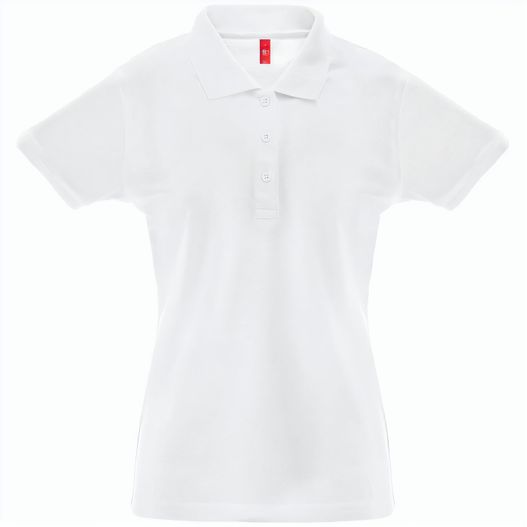 THC BERLIN WOMEN WH. Poloshirt für Damen mit kurzen Ärmeln (Bild 1)