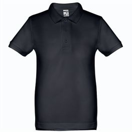 THC ADAM KIDS II. Kurzärmeliges Baumwoll-Poloshirt für Kinder (unisex)