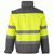 VL JUPITER. Zweifarbige Steppjacke (180g/m²) aus Polyester (100%) mit PU-Beschichtung (Bild 2)
