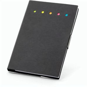 COOPER II. Haftnotizblock, 6 farbigen Sätzen