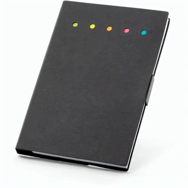 COOPER II. Haftnotizblock, 6 farbigen Sätzen