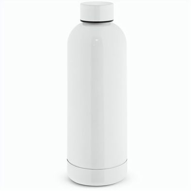 ODIN METTALIC. Flasche aus 90% recyceltem Edelstahl 550 mL