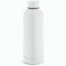 ODIN METTALIC. Flasche aus 90% recyceltem Edelstahl 550 mL