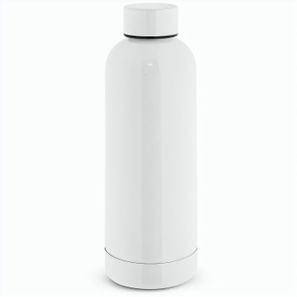 ODIN METTALIC. Flasche aus 90% recyceltem Edelstahl 550 mL