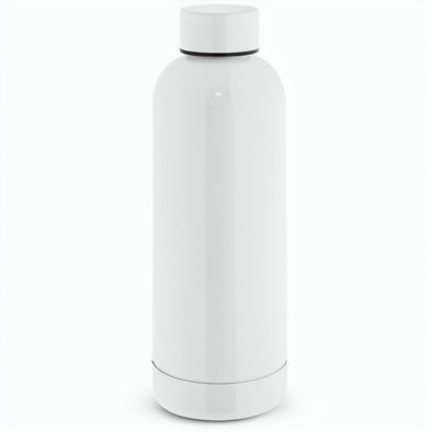 ODIN METTALIC. Flasche aus 90% recyceltem Edelstahl 550 mL