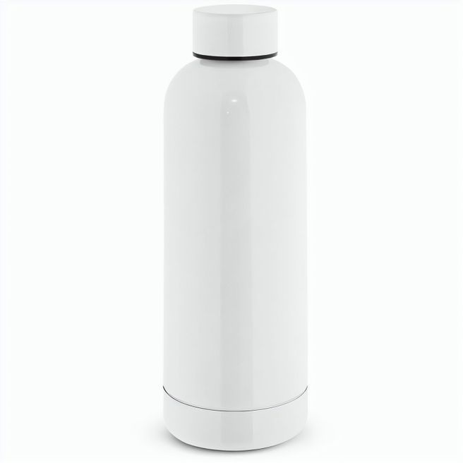 ODIN METTALIC. Flasche aus 90% recyceltem Edelstahl 550 mL